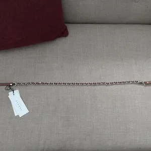 This listing is not for sale Sandro brown leather and silver hard ware belt Sandro | Accessories | This Listing Is Not For Sale Sandro  main image 3